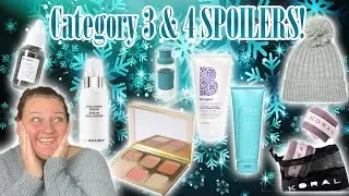 FABFITFUN Winter 2021 Customization Category 3 and 4 FULL SPOILERS!