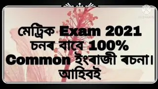 Common essay of Hslc exam for 2021/100% important