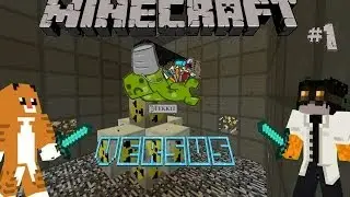 Tekkit | Versus | Team cat vs LITTLEGINGE episode 1