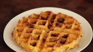 How To Make Kimchi Waffles | Mad Genius | Food & Wine