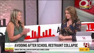 Indianapolis Moms: After school restraint collapse