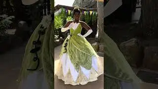 WORLD PRINCESS WEEK 2025: MEET PRINCESS TIANA IN FRONTIERLAND! #WorldPrincessWeek #DisneylandParis