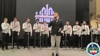 وطني بالحب أعانقه .. أحمد شرم وفرقة الجامعة مدرج النصر