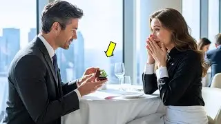 UN MILLONARIO PROPONE MATRIMONIO A LA CAMARERA... SIN SABER QUE ELLA ESTÁ EMBARAZADA DE OTRO!