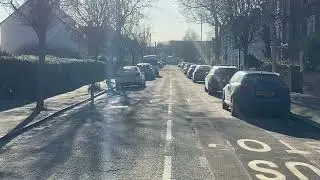 Junction of Flanders Road and Folkestone Road 3 min to walk