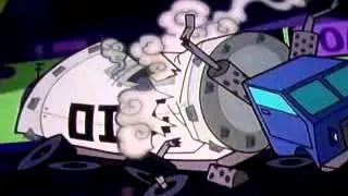 Danny phantom Danny phantom vs Danny oscuro