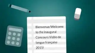 Concours Vid&eacute;o de langue fran&ccedil;aise 2015