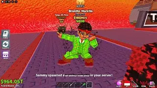Brunito Marsito Ai Brainrot in Tsunami Map mode - Steal a Brainrot