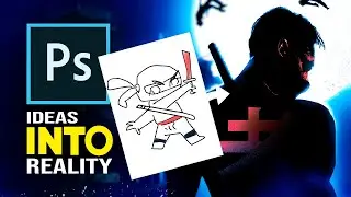 Unlocking the Secrets of Ninja | Photoshop Speed Art!