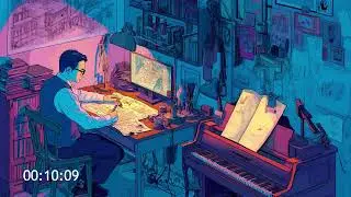 Calm,Soft Lofi for Architectural Studying | Cozy Vibe of music #ReadingFortAmbience #studymusic