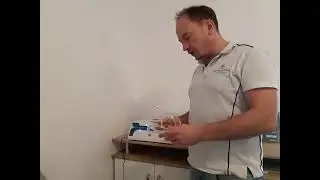 Erstverwendung Airnergy Professional Plus, Mietger&auml;t Airnergy verwenden