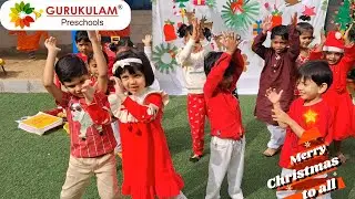 Akshaya nagar - Christmas Celebration / Gurukulam - #BestPreschool || #gurukulam
