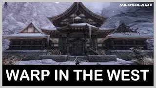 The Warp in the West: Read by Jauffre