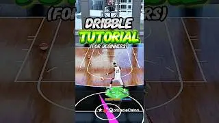 Dribble Tutorial for BEGINNERS on NBA 2K26