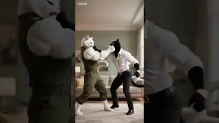 The Buff Cat General Must Save His Kitten in the City!