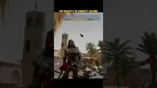 NO GRAVITY IN UBISOFT GAMES #shorts