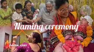 Naming ceremony + Garba =epic fun!💃💫🤩