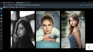 How to change color image into black and white -Using html and css