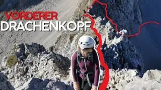 Vorderer Drachenkopf Bergtour 4k | hoch über dem Drachensee