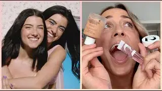 Charli and Dixie D&rsquo;Amelio Morphe 2 HONEST Makeup Review