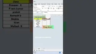Data cleaning trick in Microsoft Excel || #Excelshorts #Excel #Trending @Exceltutorialsadda