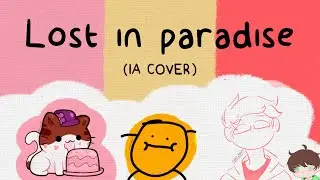 Capitan Gato Ft. Fallo y Nova - LOST IN PARADISE // IA Cover