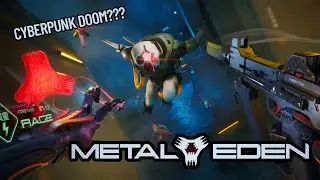 This New Cyberpunk FPS is Absolutely Incredible | Metal Eden