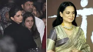 Kangana Ranaut finally BREAKS her silence on Deepika Padukone's JNU visit