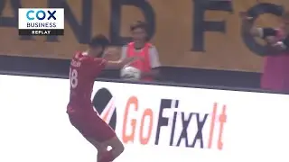Elliot Collier with a Goal vs. Rhode Island FC
