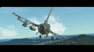 F-16 Wing Flexing