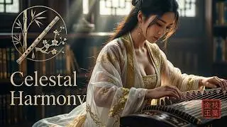 Peaceful Guzheng Music for Concentration ♫ Relaxing Instrumental, Work Flow