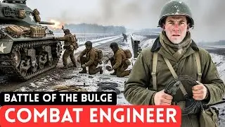 Fall Asleep To | Complete History Combat Engineers at the Bulge | WW2 Relaxing War Documentary