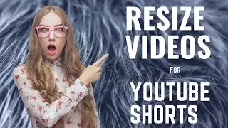 How to Resize Videos for YouTube Shorts (Convert Horizontal to Vertical Video) and add subtitles