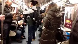 PATH HD: Full Ride on Journal Square bound Train on Kawasaki PA-5 (33rd St to Journal Sq)