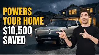Rivian's SECRET Treehouse Revealed: R2 Will Power Your Home During Blackouts (+ $10,500 Savings!)