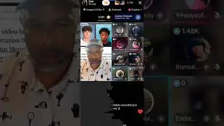 More dumb questions for ALLEGED Jeff Metcalf from karmelo supporters on tiktok live