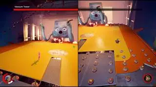It Takes Two Cody and May vs Vacuum Tower