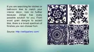 A Brief History of Spanish Tiles