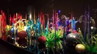 Chihuly Garden and Glass December, 2016- Seattle, Washington | Full HD |