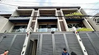 HLQ02030:₱29M-Fully Furnished Elegant Townhouse For Sale in Kamias Quezon City nr Cityhall