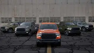 Ram 1500 Built To Serve Edition Debuts Final Models In Orange, White | MotoSpot |