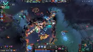 [VKGAME] DOTA2 is the perfect time to start a great team battle