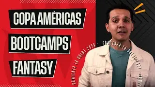 Copa Am&eacute;rica, bootcamps y fantasy mejorado |CBLOL 2026