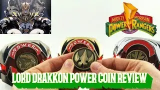 Starlight Studio Lord Drakkon Legacy Power Coin Review