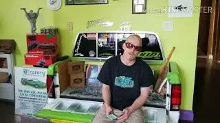 Picking a winner for the laser cut wall hanger! Custom car guy toys.