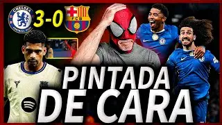 ESTOY HARTO🤬&iexcl;EL CHELSEA GOLEA Y DESTROZA 3-0 BAR&Ccedil;A CON ARAUJO HACIENDO EL RIDICUL0 OTRA VEZ!
