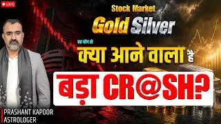 Gold & Silver Stock Market Correction Ahead Mundane Astrology Prediction by Prashant Kapoor
