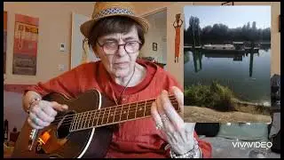 #impro country blues  en Mi. Fingerpicking       LE BLUES DE L'ESPOIR. 
