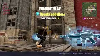 Another WTF Fortnite Moment