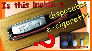 Открытие вейпа | Повторное использование литий-ионных аккумуляторов | Генерация своими руками